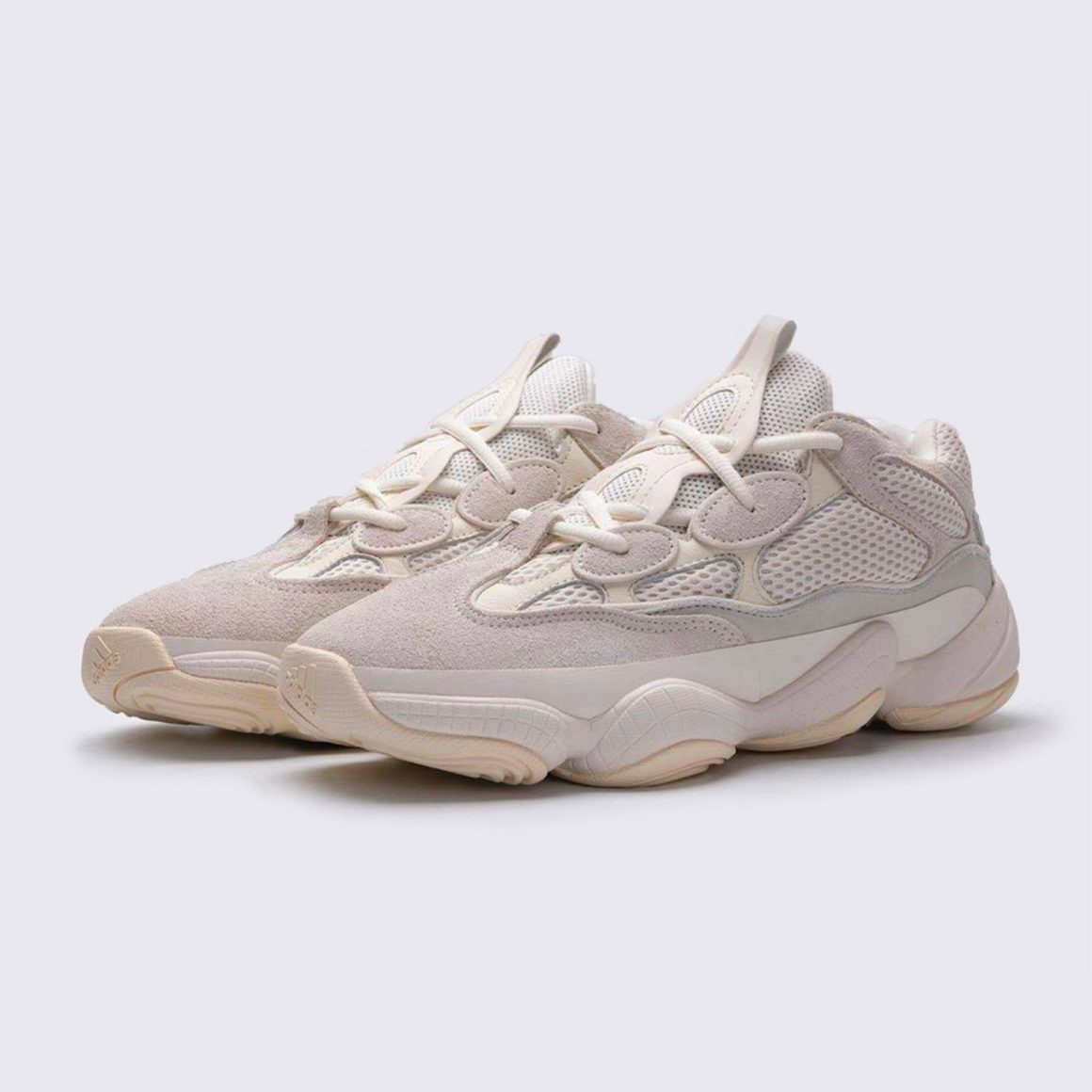 adidas Yeezy 500 Bone White - Nouvelles Images - Sneakers.fr