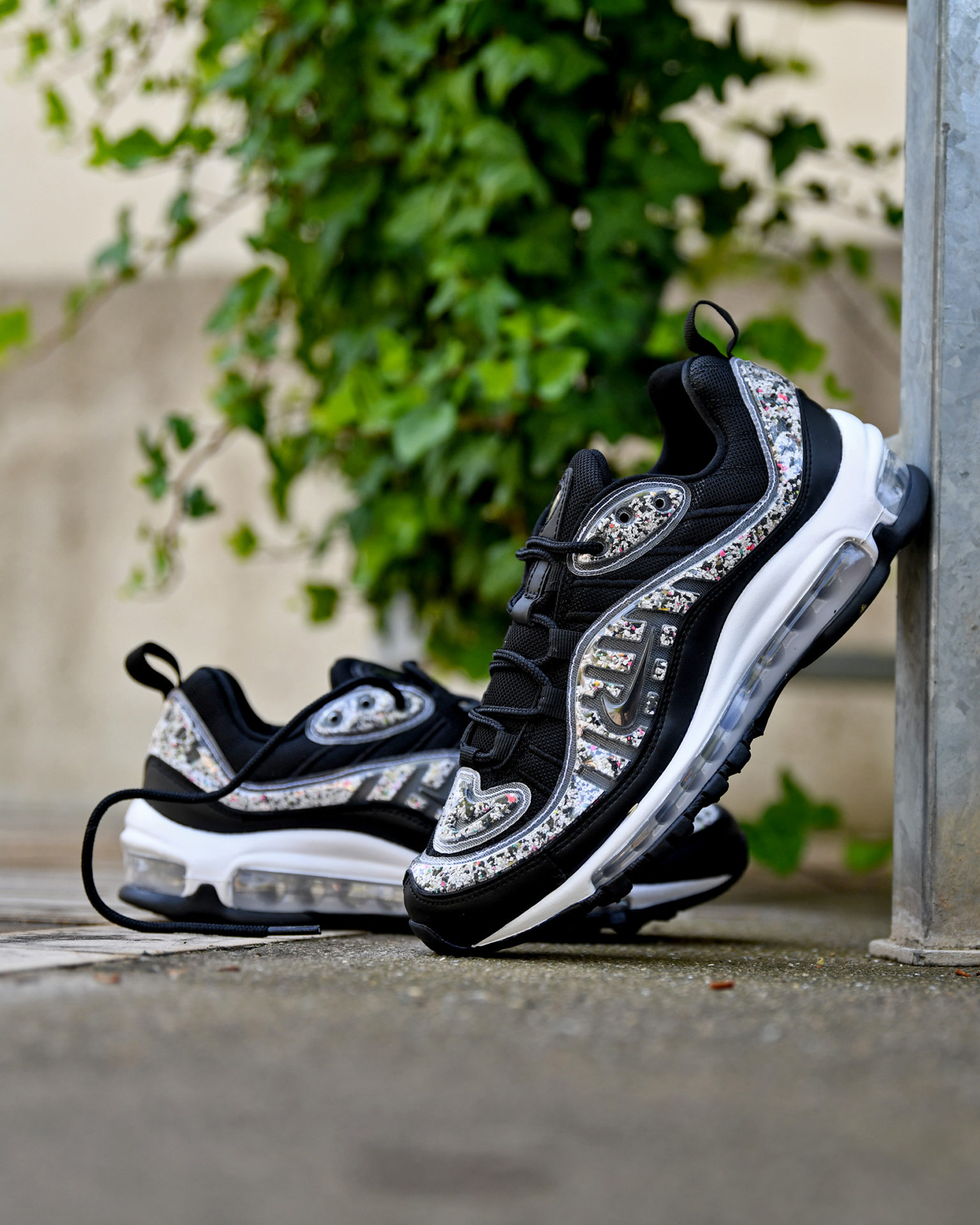 womens nike air max 98 black