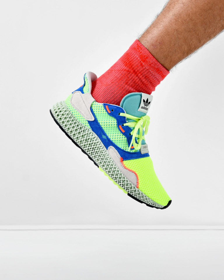 adidas zx 4000 4d yellow