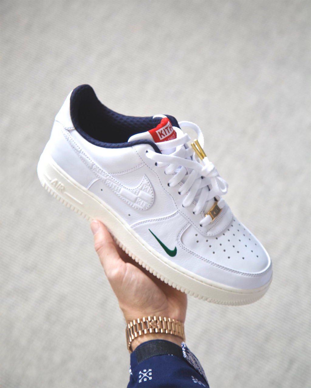 Kith x Nike Air Force 1 Low - Sneakers.fr