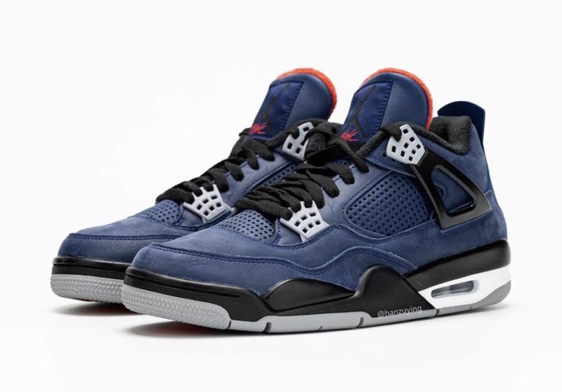 retro 4s loyal blue