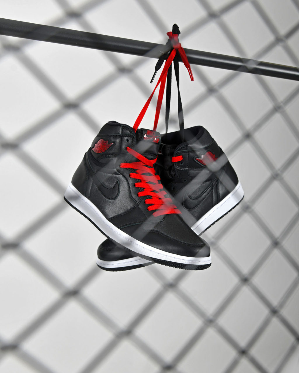 Air Jordan 1 OG Black Gym Red