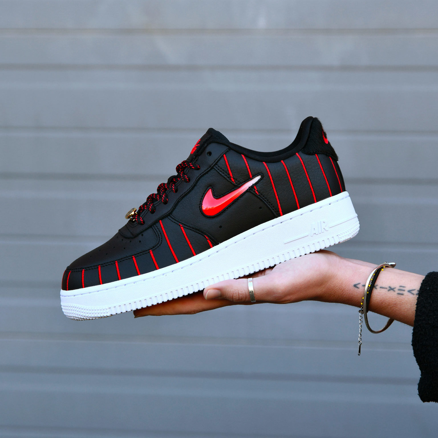 nike air force 2 femme rouge
