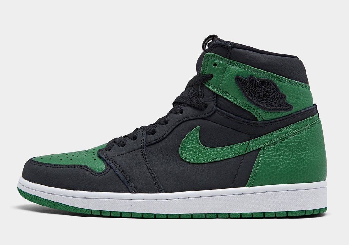 nike jordan 1 retro pine green