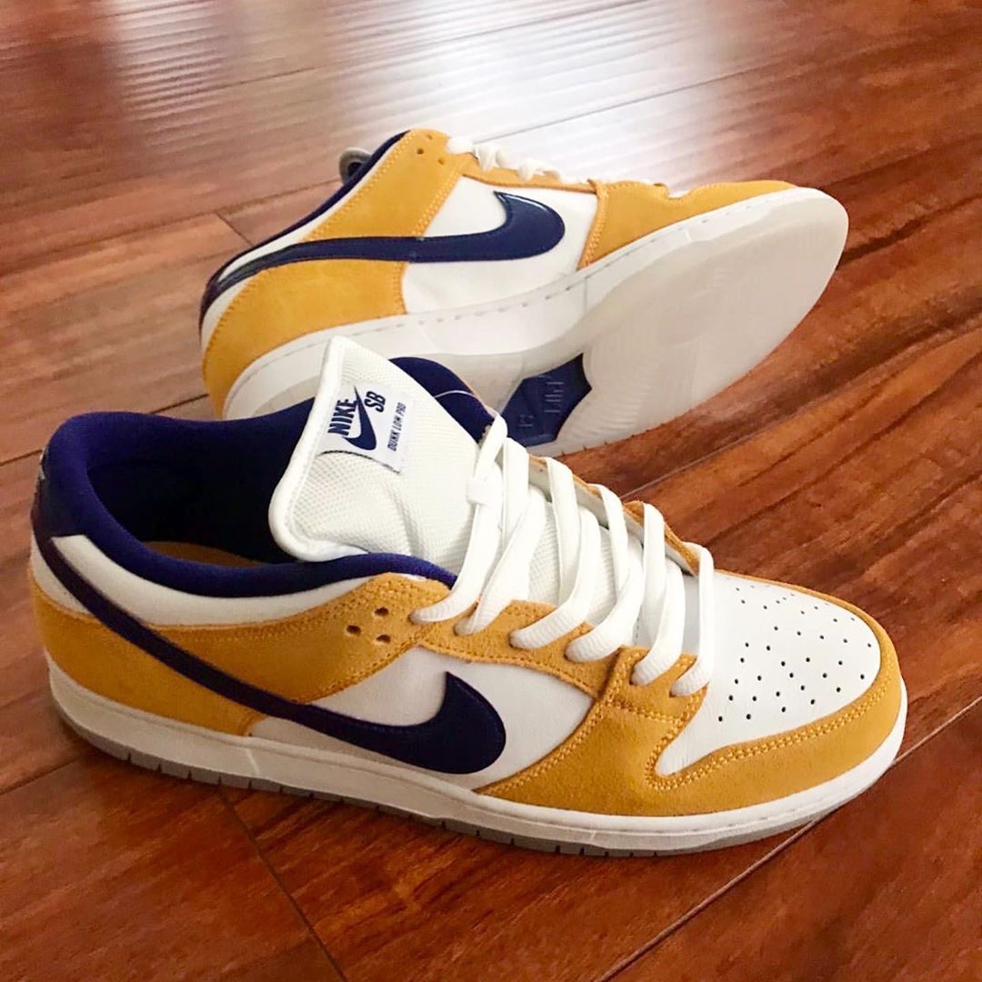 nike lakers sb