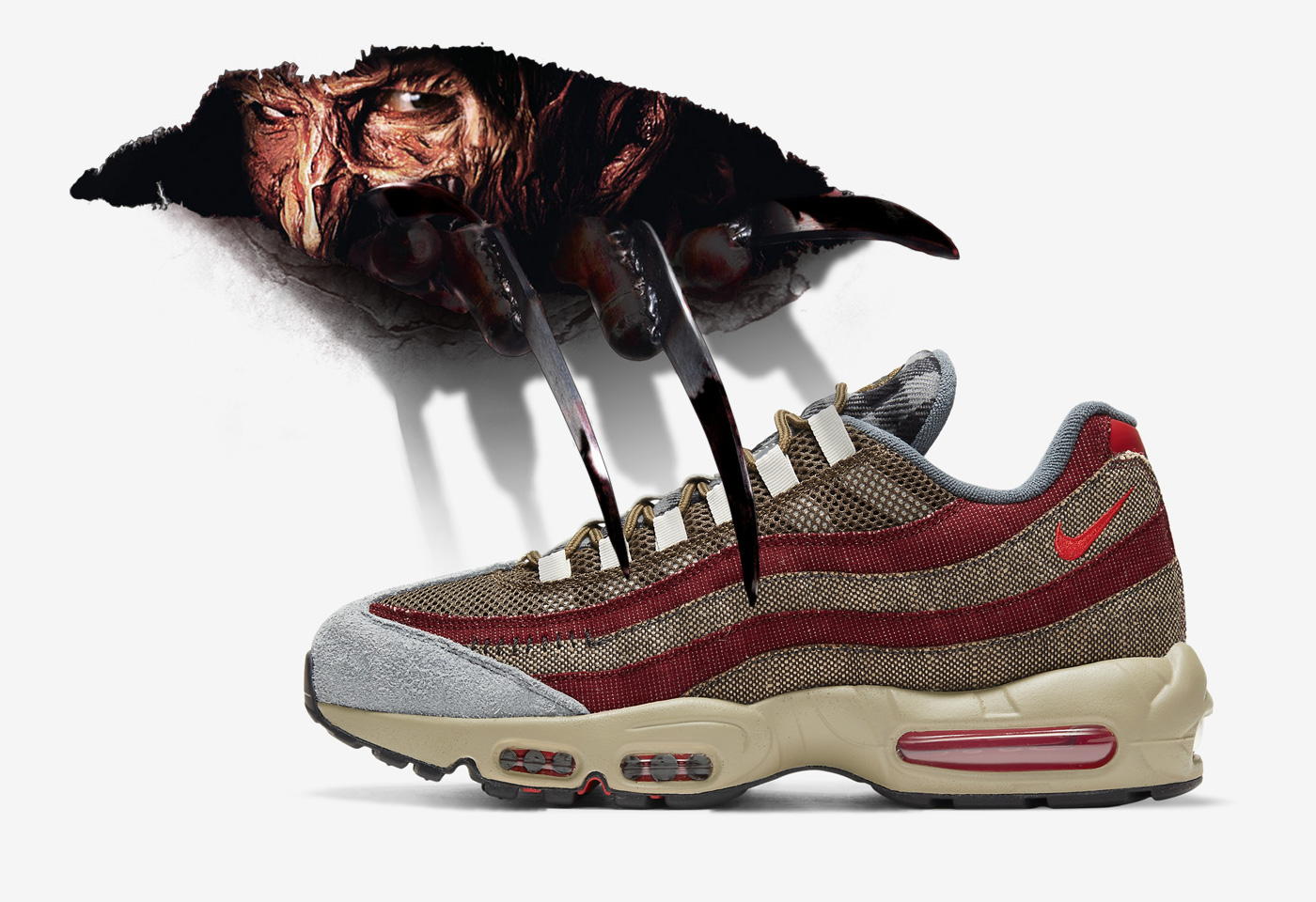 air max 97 freddy krueger