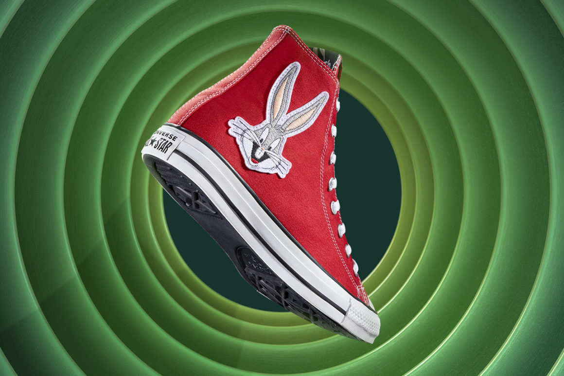 Converse x Bugs Bunny 80th anniversary