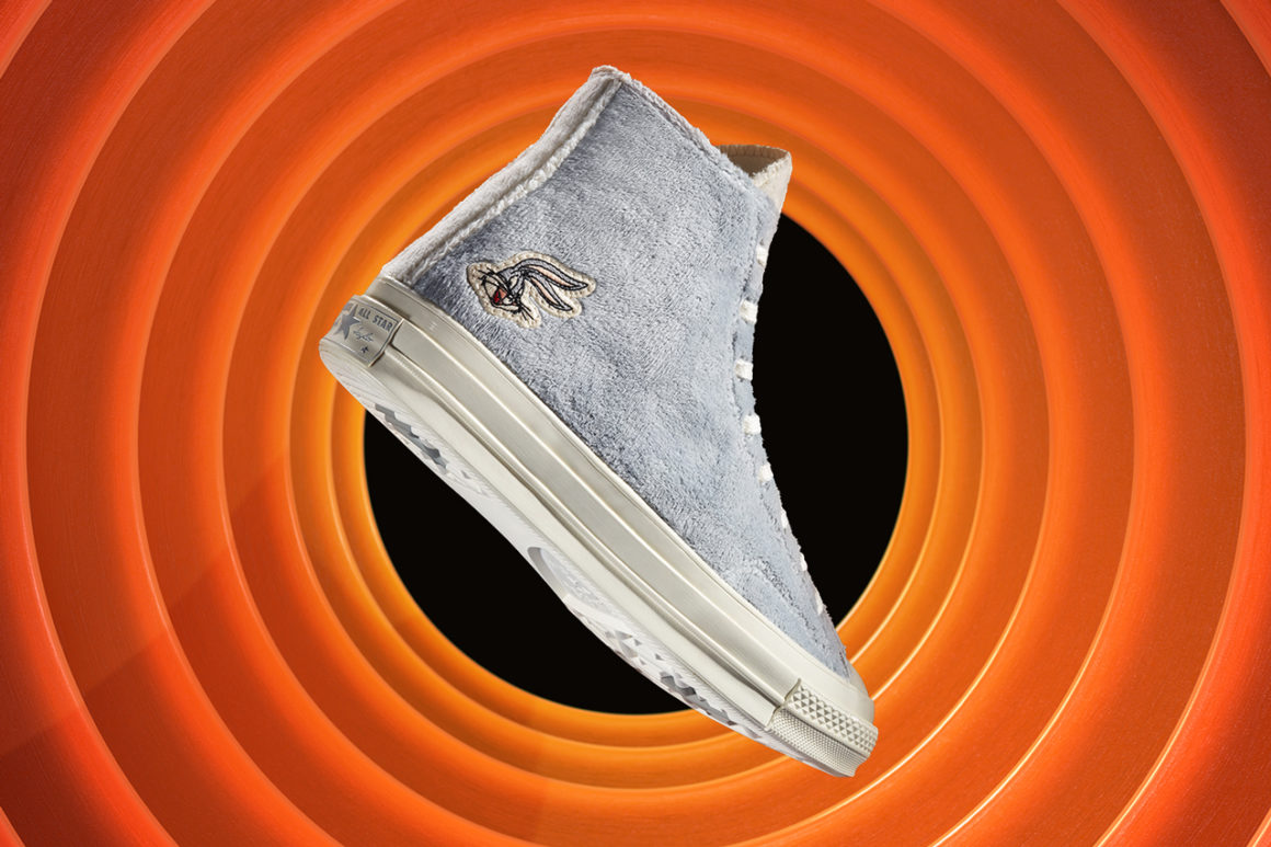 Converse x Bugs Bunny 80th anniversary