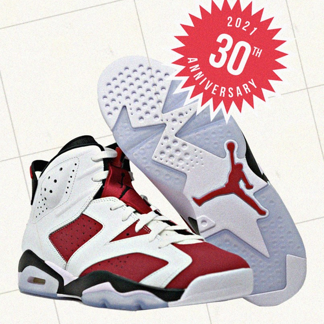 Air Jordan 6 Carmine 2021 - Sneakers.fr