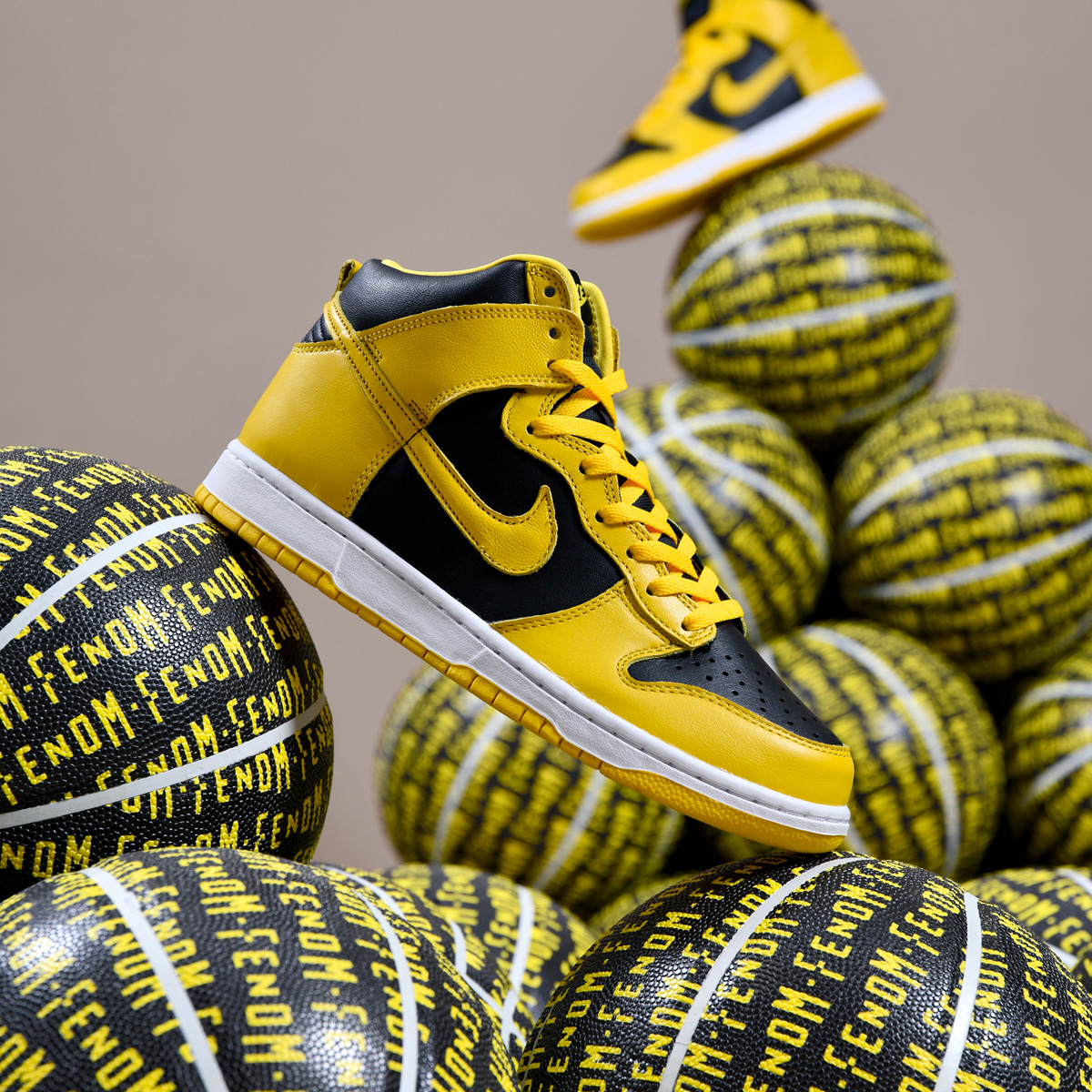 Nike Dunk High Sp Varsity Maize Sneakersfr 6342