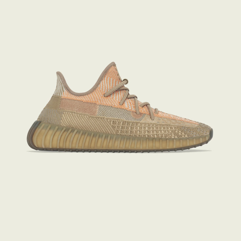 adidas yeezy boost 350 v2 enfant marron