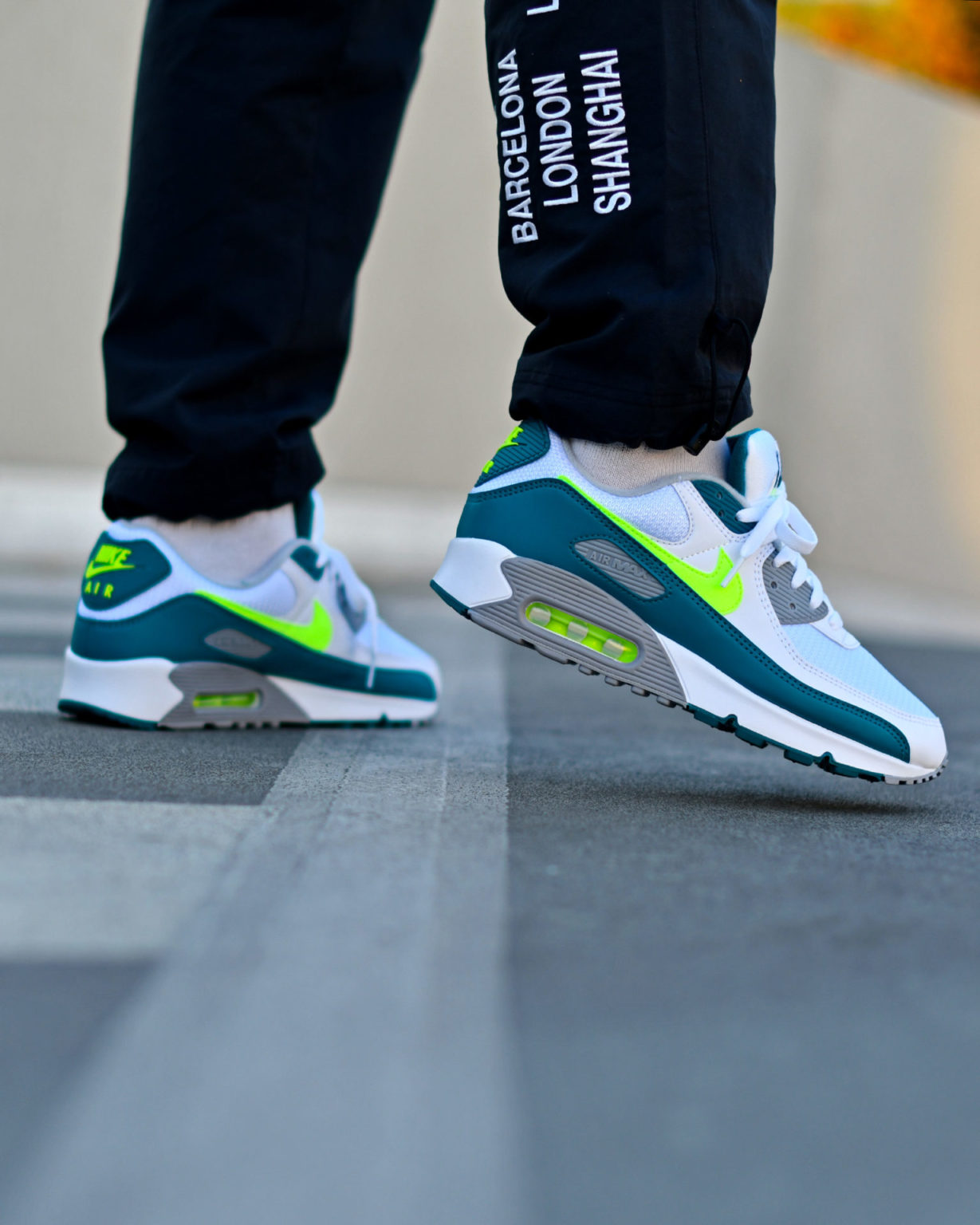 nike air max 3 spruce lime