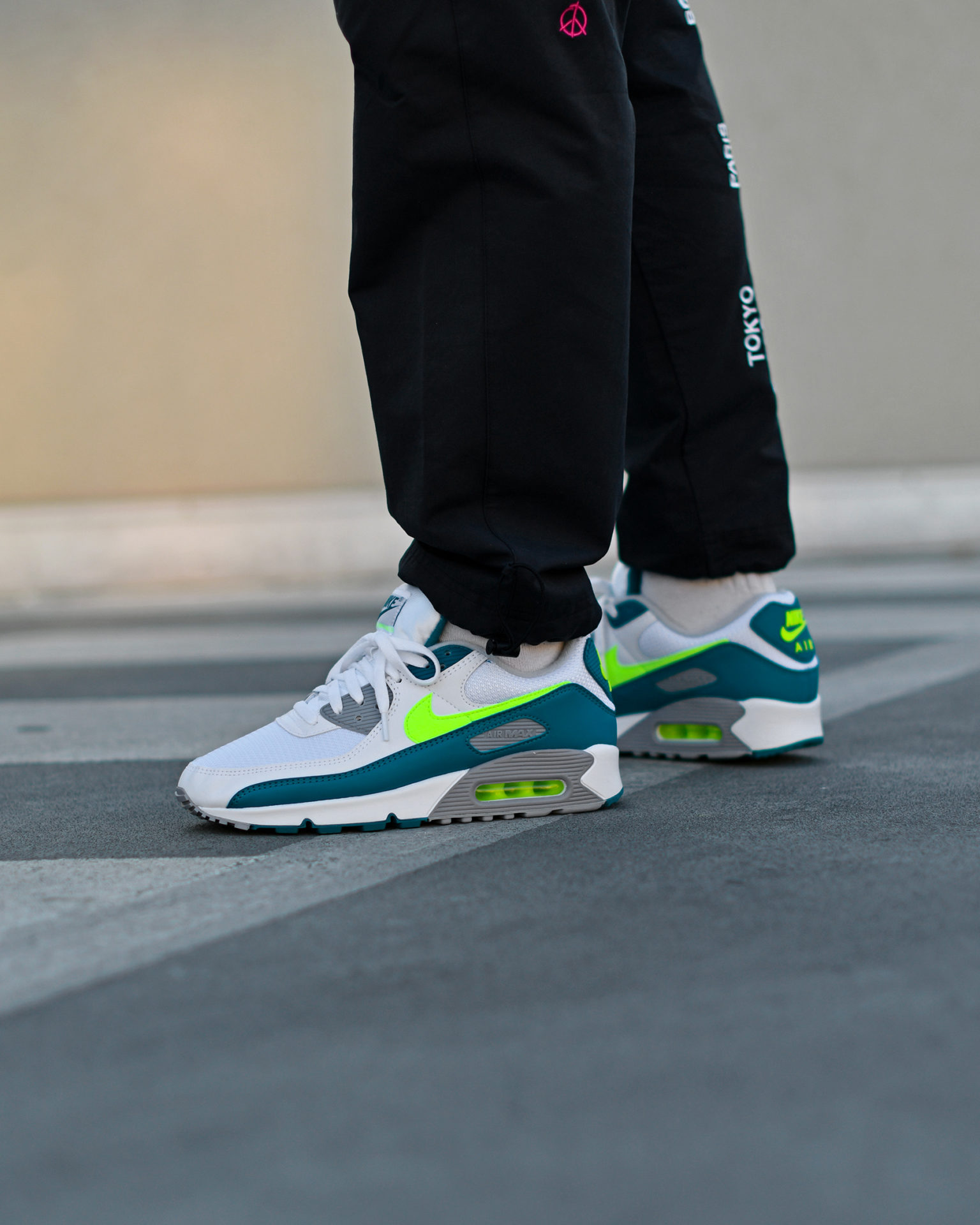 nike air max 3 spruce lime