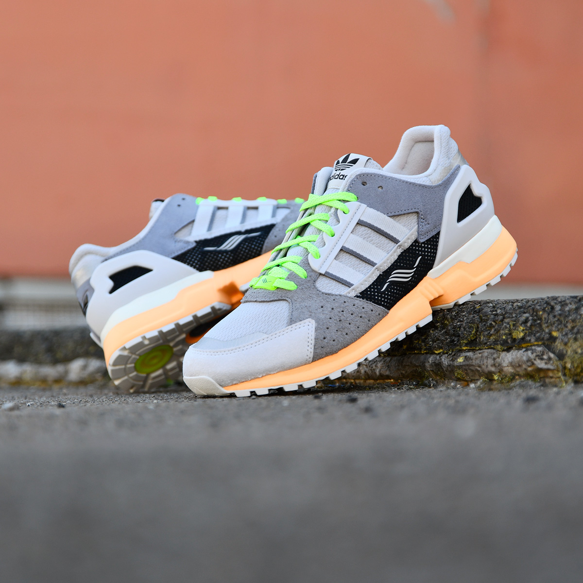 adidas ZX 10000 C Grey Two Sneakers