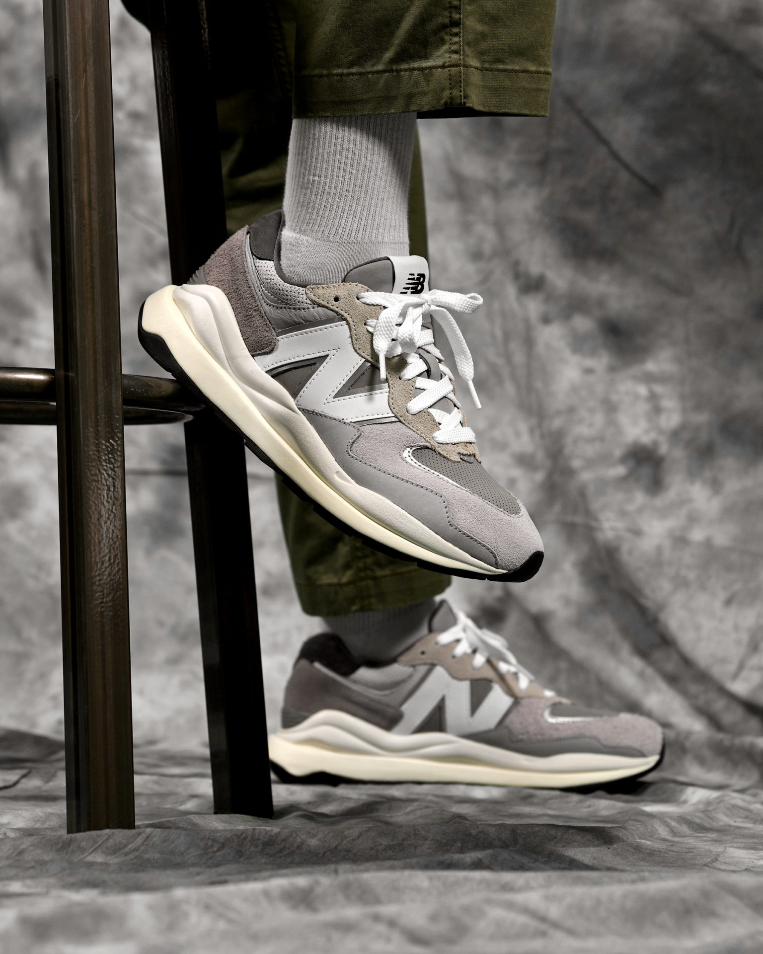 Het Roman erts New Balance 57/40 "Grey Day" - Sneakers.fr