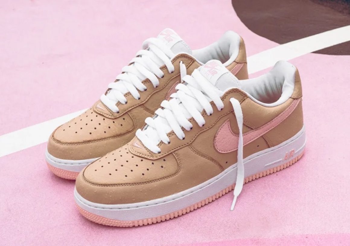 Nike Air Force 1 Linen 2024 Sneakers