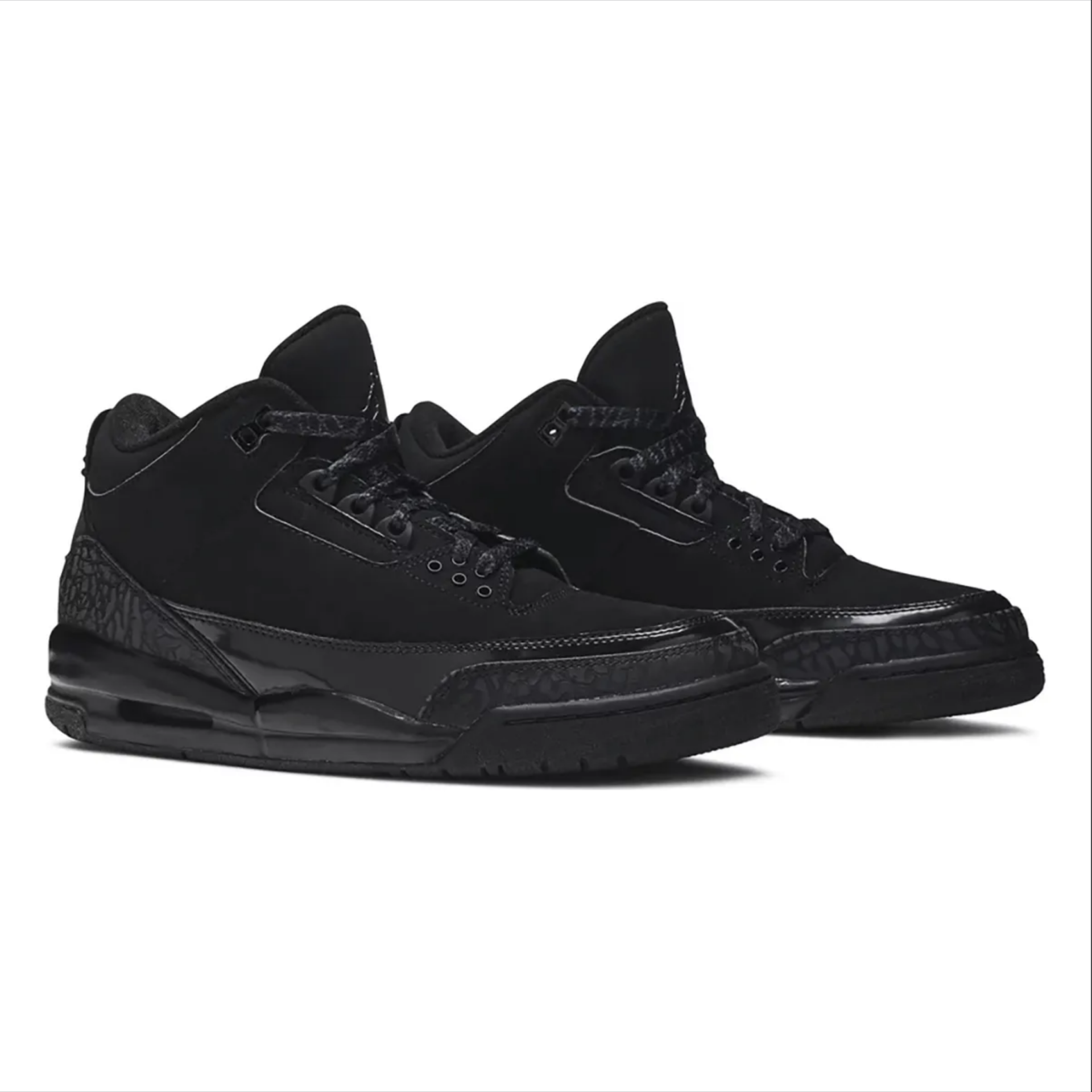 Air Jordan 3 Black Cat 2024 Sneakers