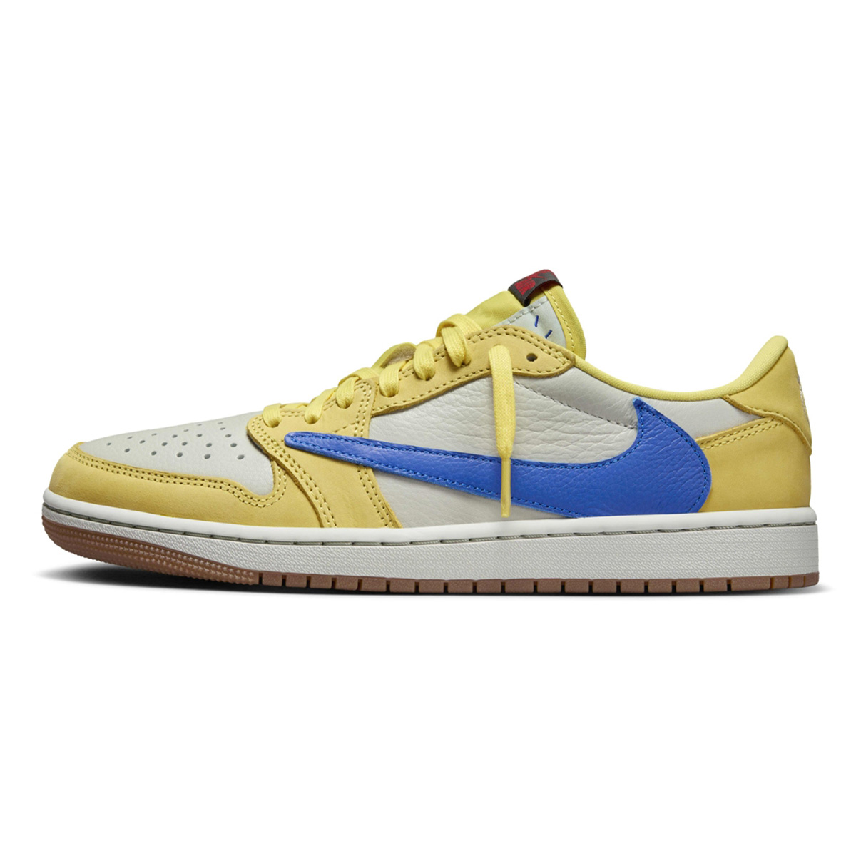 Travis Scott x Air Jordan 1 Low OG Canary - Sneakers.fr