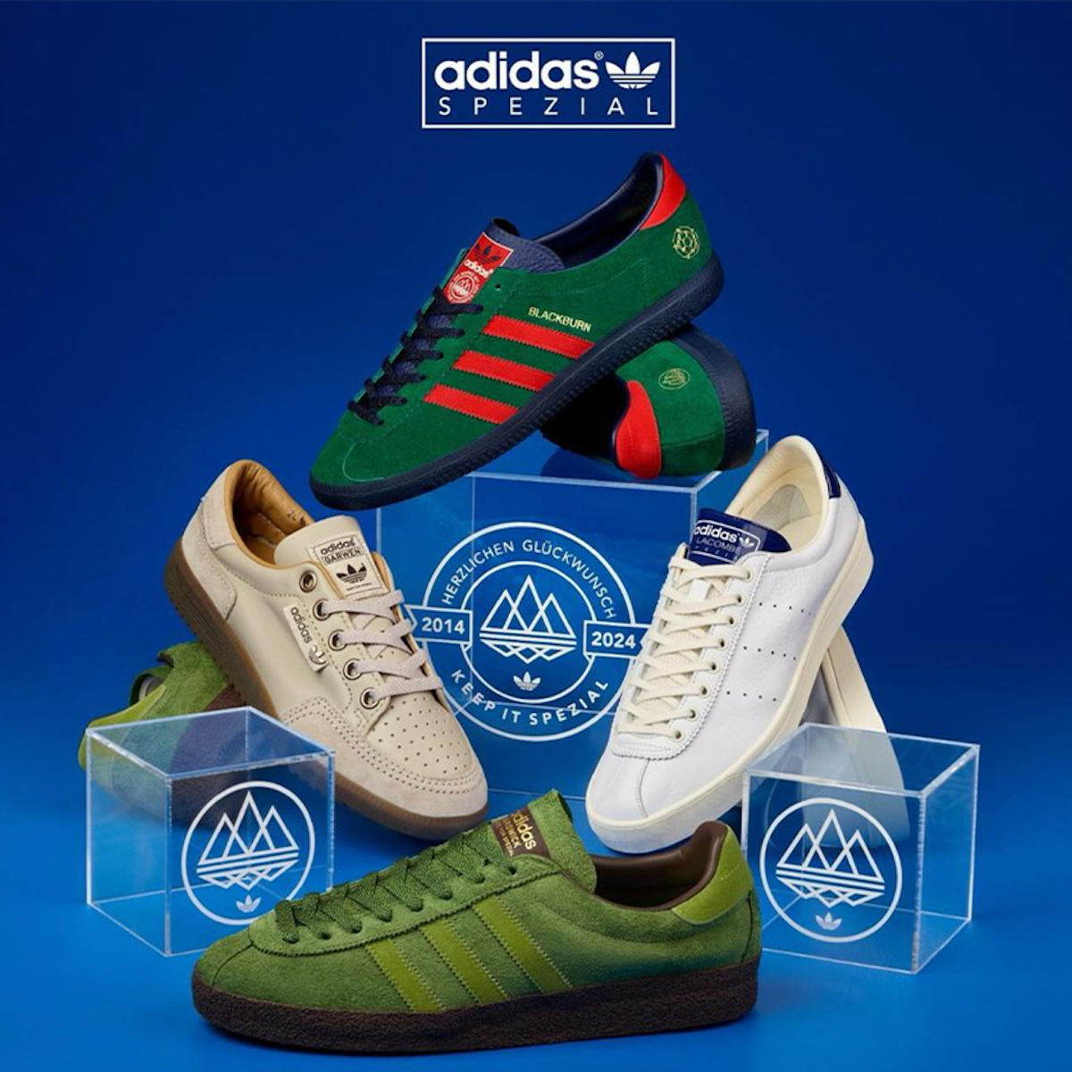 adidas Spezial Spring Decade Pack - Sneakers.fr