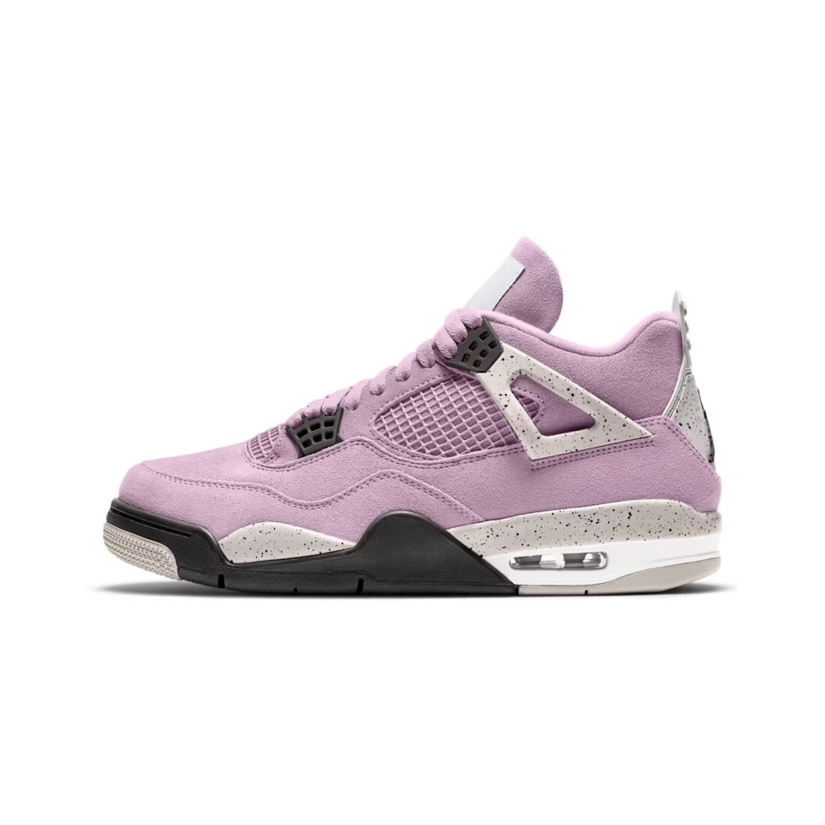 Air Jordan 4 Orchid Sneakers