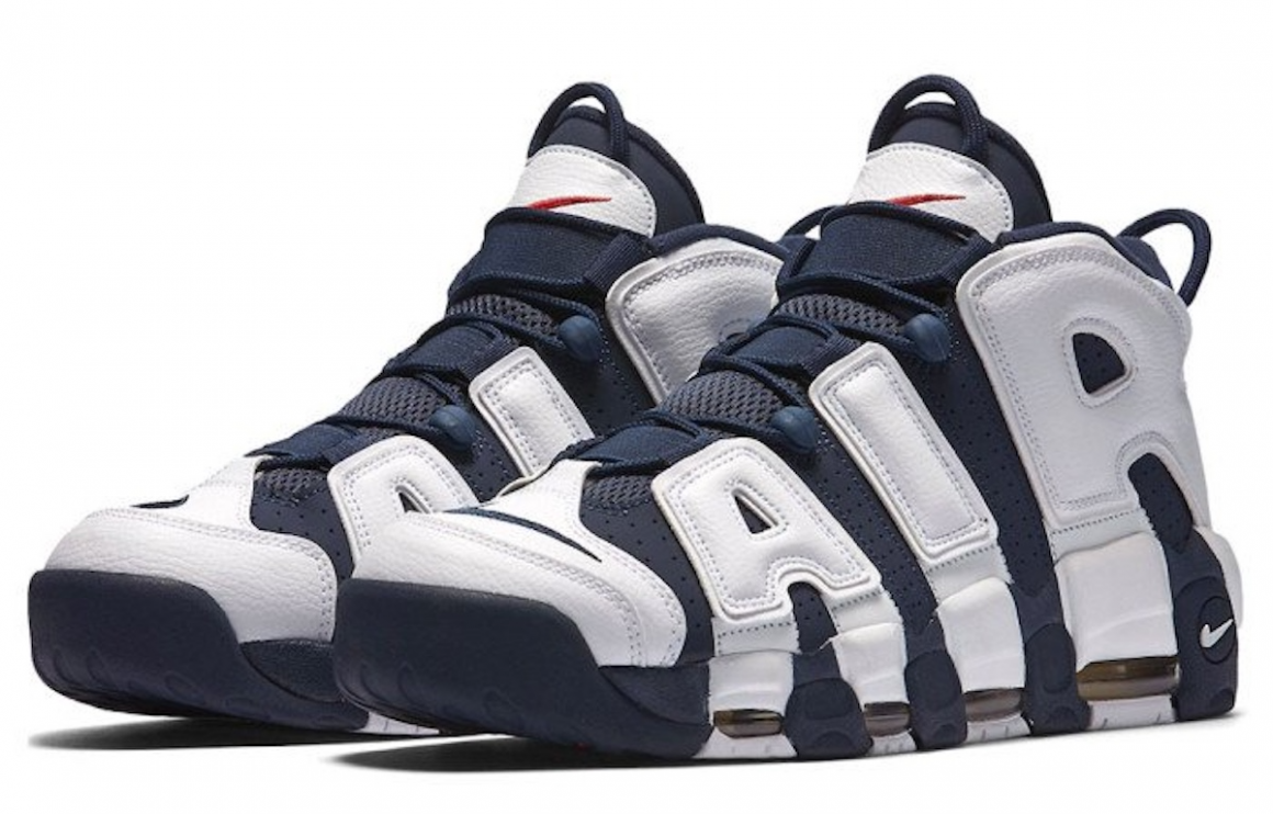 Nike Air More Uptempo Olympics 2024 Sneakers