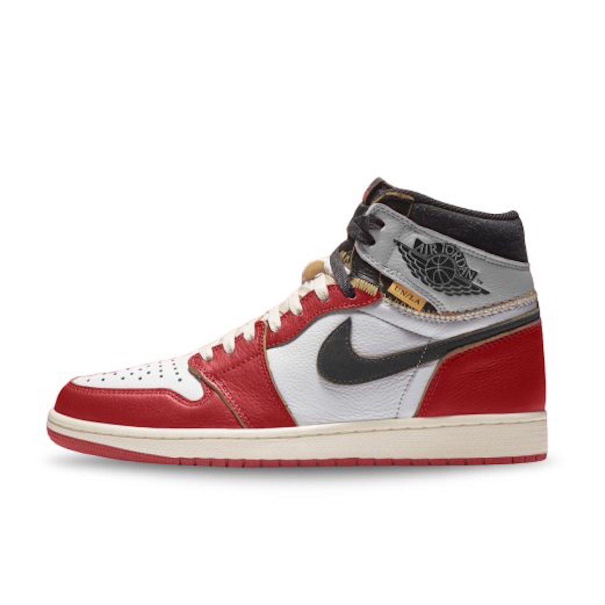 Air jordan 1 blanche et rouge hotsell