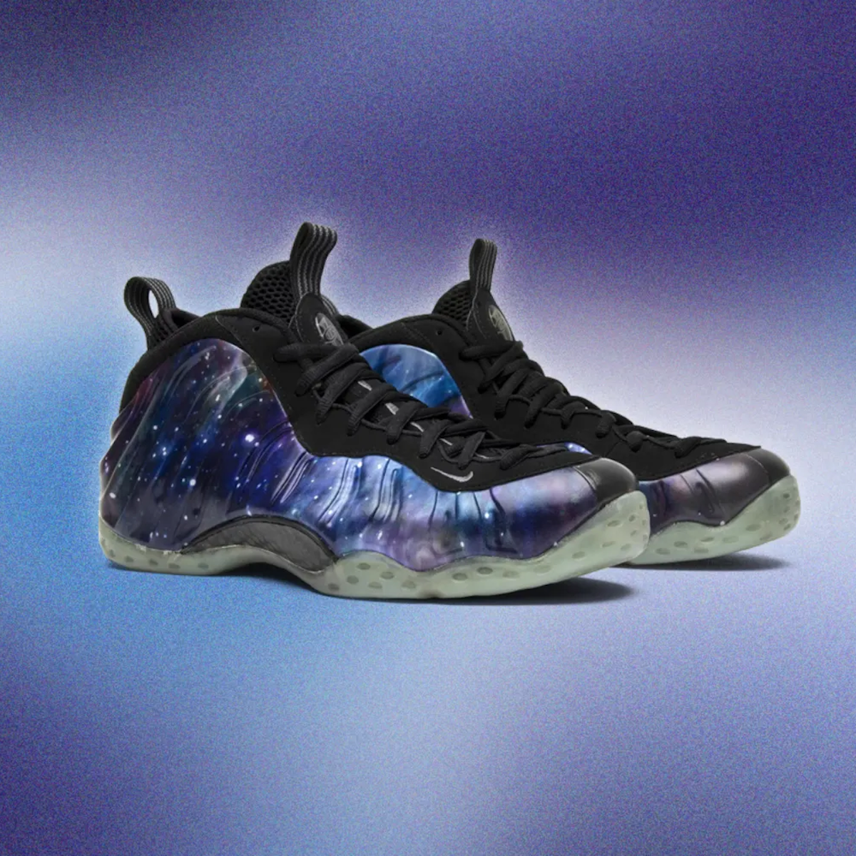 Nike foamposite galaxy jordan best sale