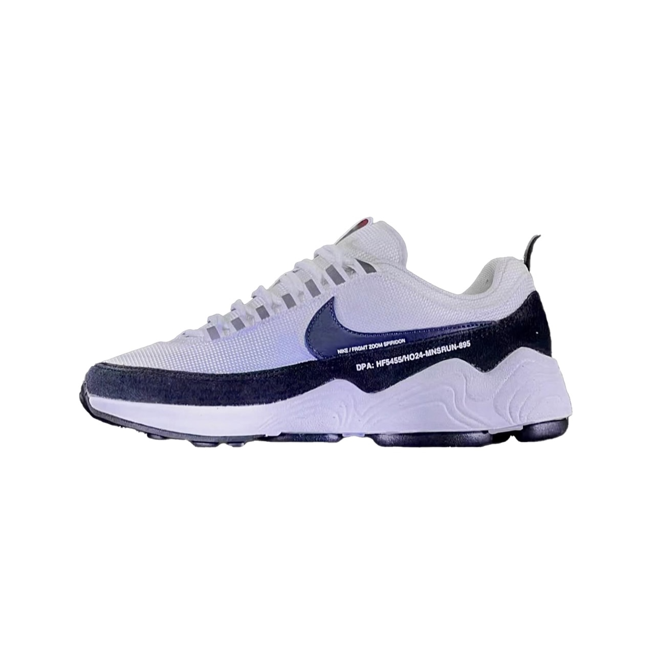 Nike air zoom spiridon bleu marine best sale