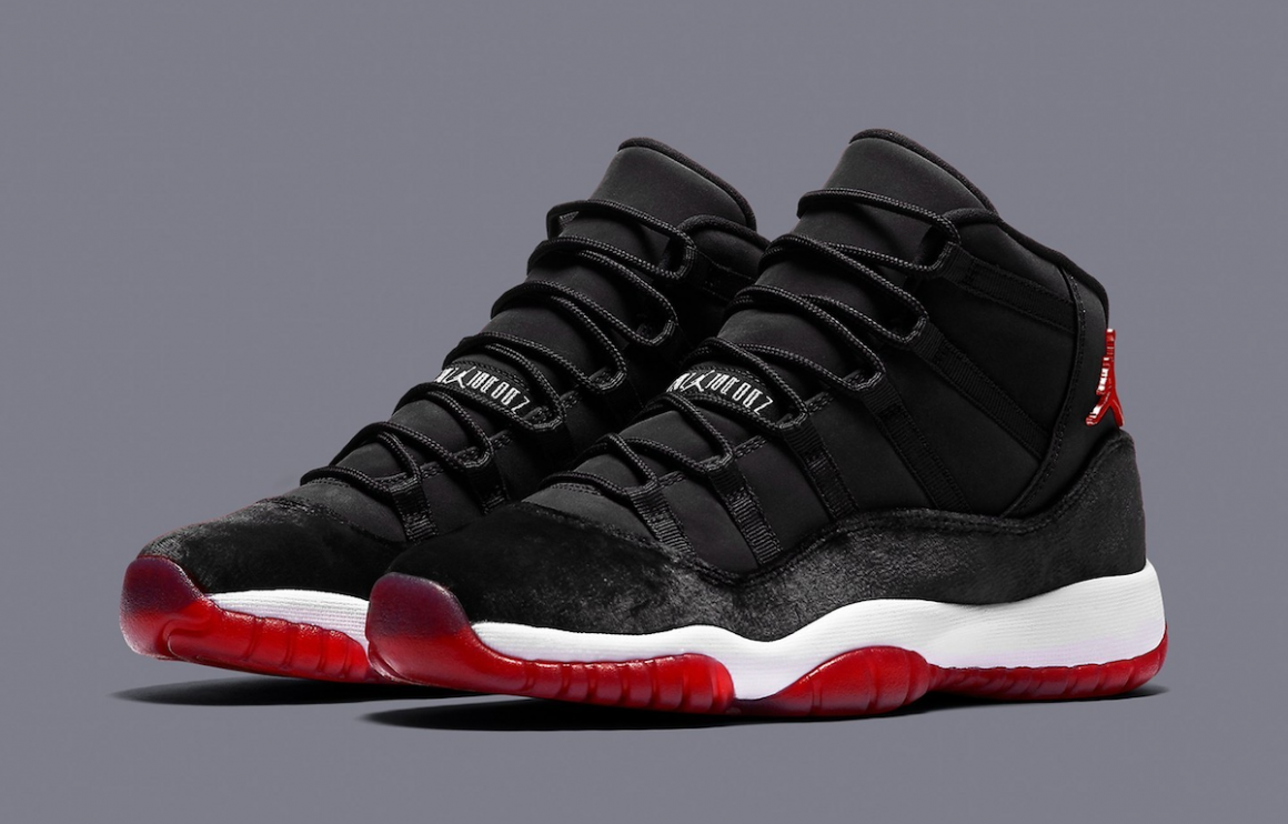 Jordan 11 velvet noir best sale