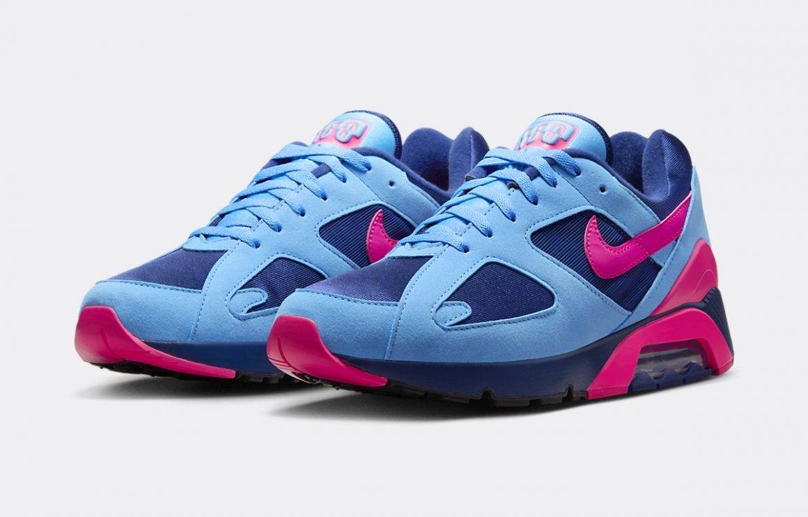 Nike air 180 pink online